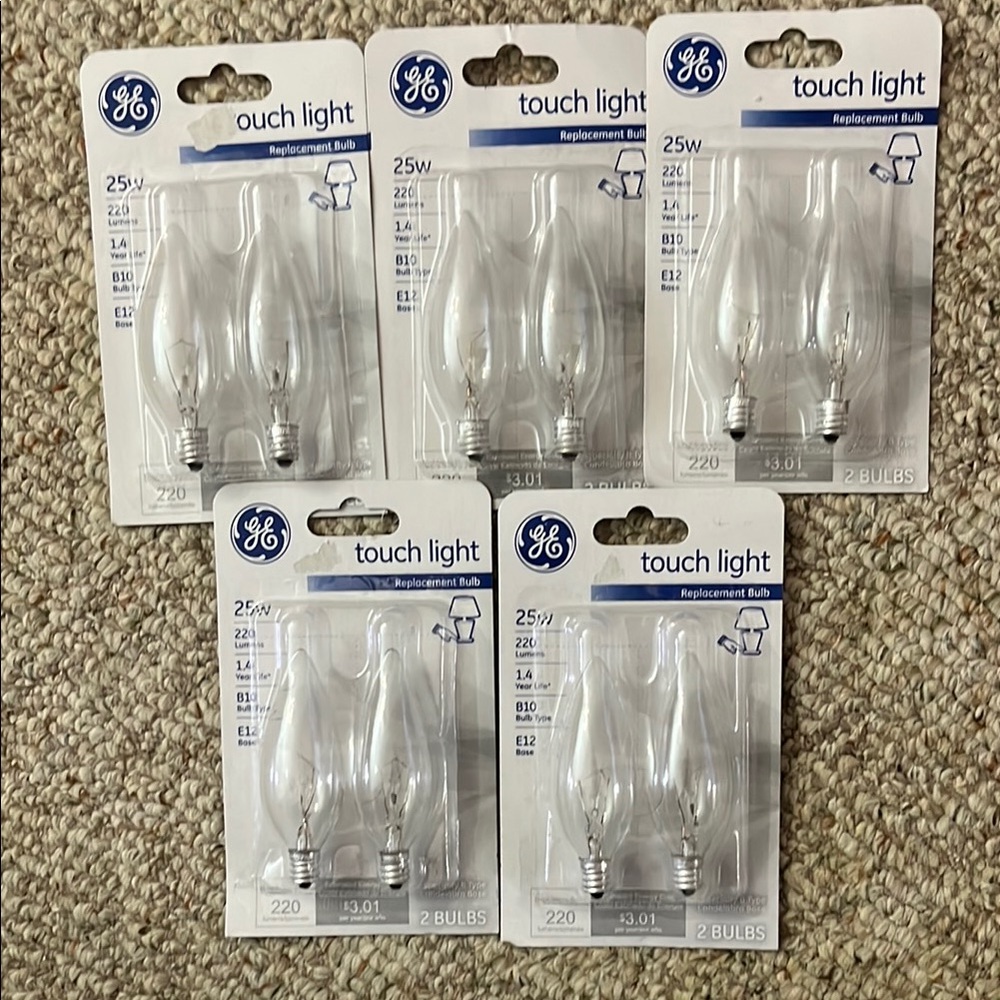 Touch Light Replacement Bulbs